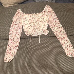 Altar’d State Floral Blouse